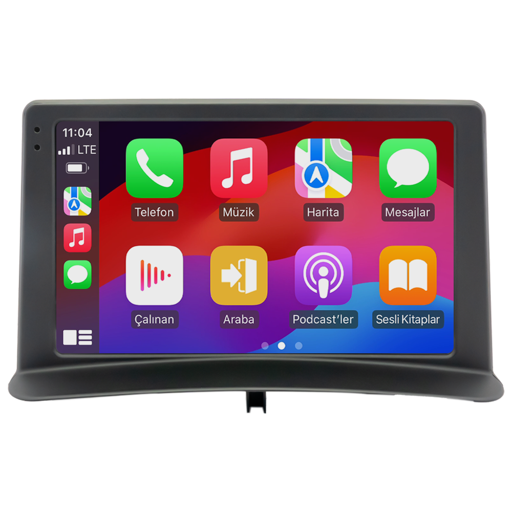 Renault Clio 3 Android Multimedya Sistemi (2008-2012) CRV-4451XR