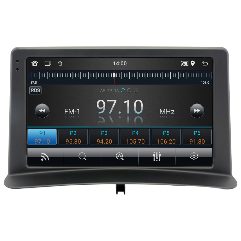 Renault Clio 3 Android Multimedya Sistemi (2008-2012) CRV-4451XR