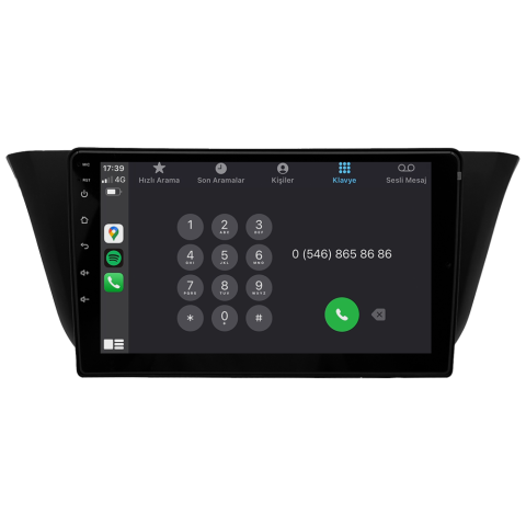 Iveco Daily Android Multimedya Sistemi (2015-2023) CRV-4383XR
