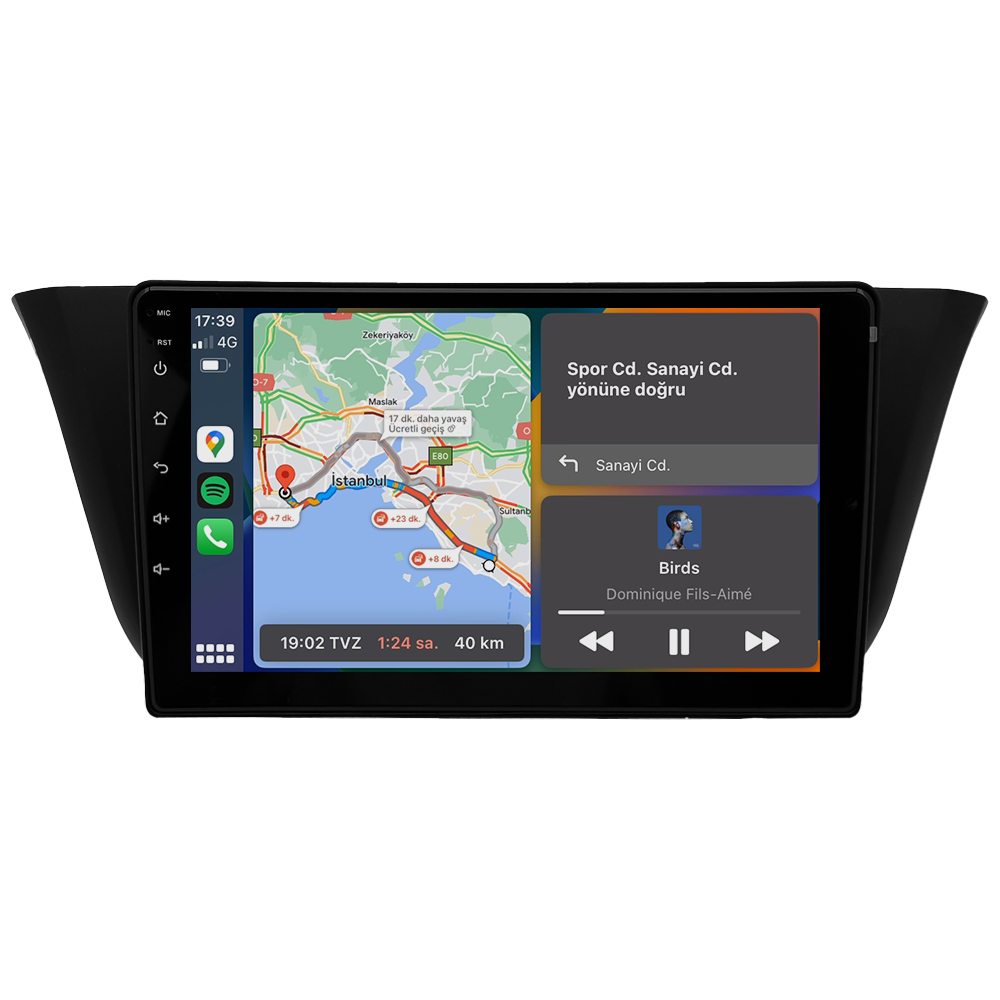 Iveco Daily Android Multimedya Sistemi (2015-2023) CRV-4383XR