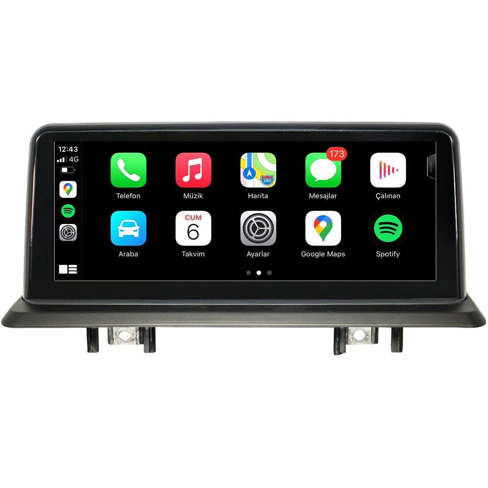 BMW E87 Android Multimedya Sistemi (2005-2011) CRV-503RDA