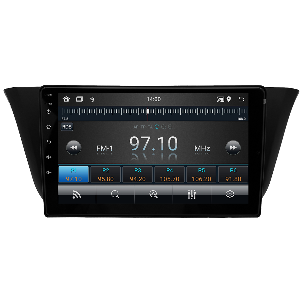 Iveco Daily Android Multimedya Sistemi (2015-2023) CRV-4383XR