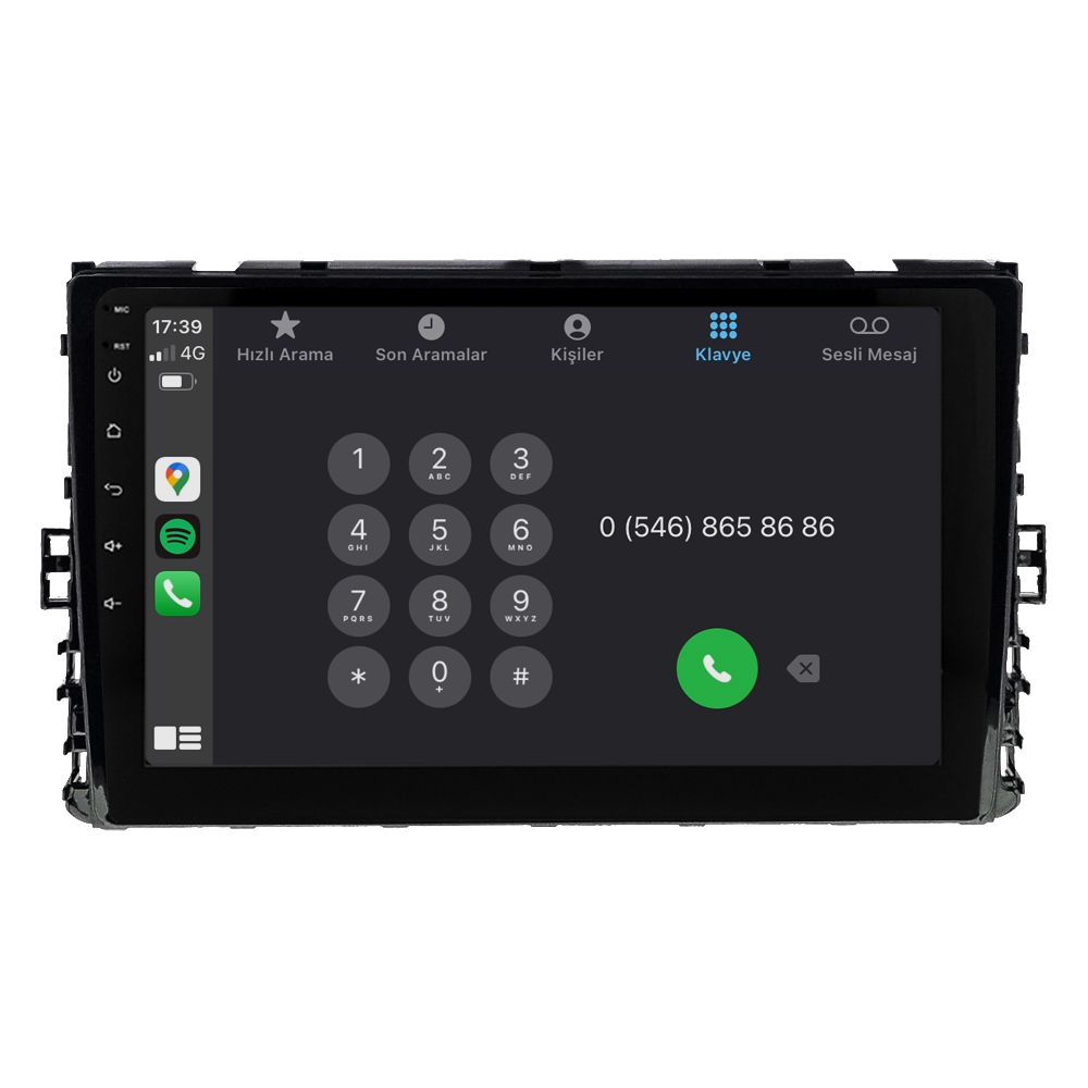 Volkswagen Polo Android Multimedya Sistemi (2017-2024) CRV-4579XAA