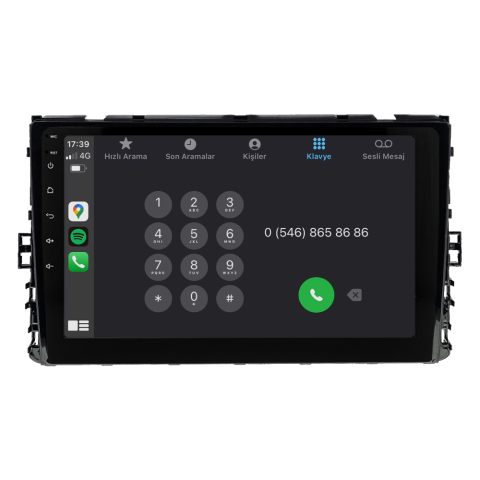 Volkswagen Polo Android Multimedya Sistemi (2017-2024) CRV-4579XAA