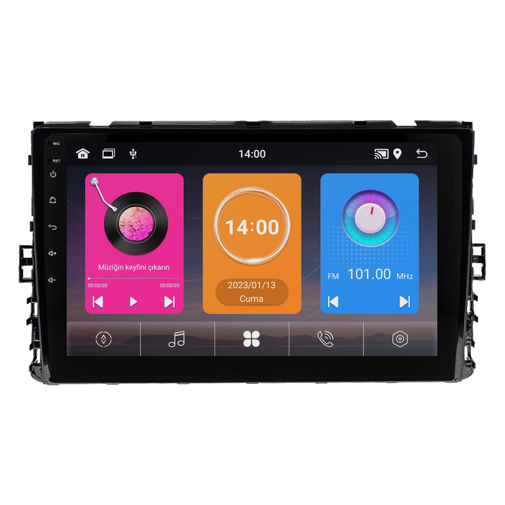 Volkswagen Polo Android Multimedya Sistemi (2017-2024) CRV-4579XAA