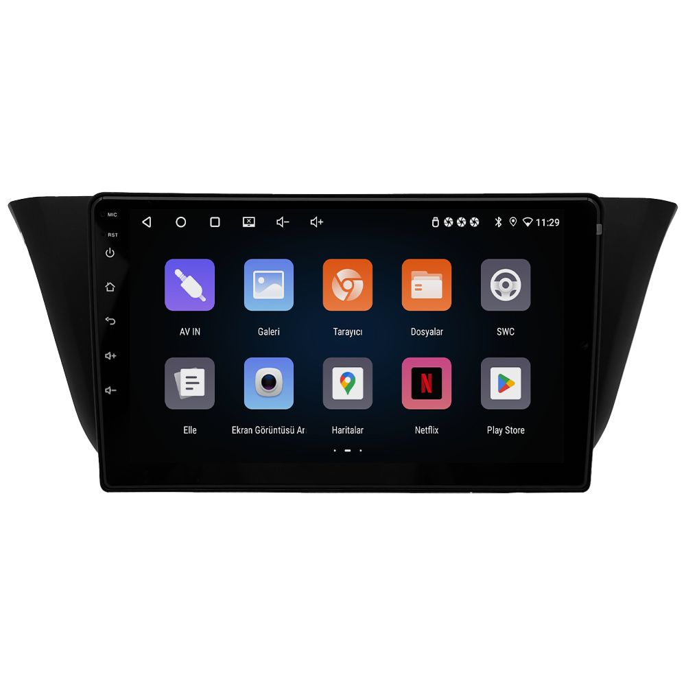 Iveco Daily Android Multimedya Sistemi (2015-2023) CRV-4383XR