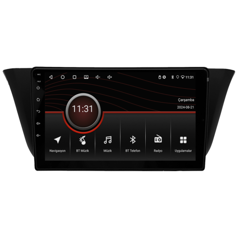 Iveco Daily Android Multimedya Sistemi (2015-2023) CRV-4383XR
