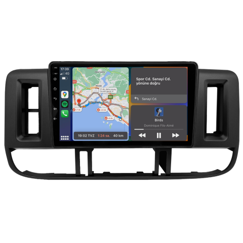 Nissan X-Trail Android Multimedya Sistemi (2002-2004) CRV-4384XR