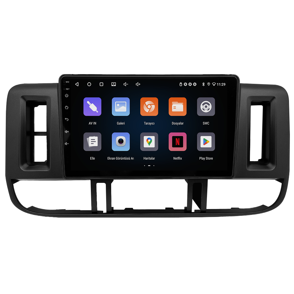 Nissan X-Trail Android Multimedya Sistemi (2002-2004) CRV-4384XR