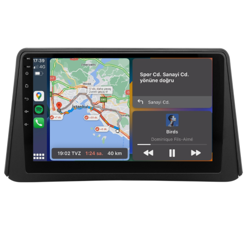 Opel Mokka Android Multimedya Sistemi (2012-2016) CRV-4396XR