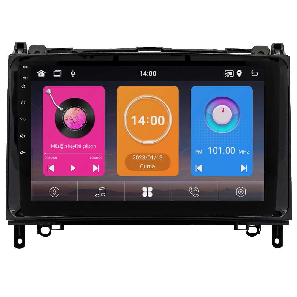 Mercedes Crafter Android Multimedya Sistemi (2007-2016) CRV-4340XAA