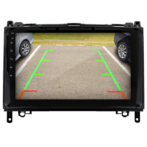Mercedes A Serisi W169 Android Multimedya Sistemi (2006-2009) CRV-4340XAA
