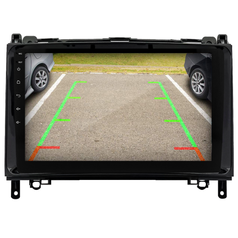 Mercedes A Serisi W169 Android Multimedya Sistemi (2006-2009) CRV-4340XAA