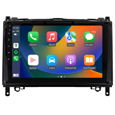 Mercedes A Serisi W169 Android Multimedya Sistemi (2006-2009) CRV-4340XAA