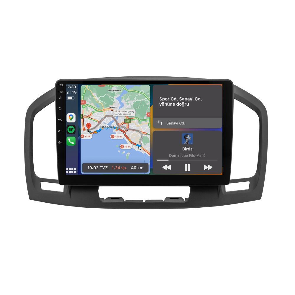 Opel İnsignia Android Multimedya Sistemi (2009-2013) CRV-4404XR