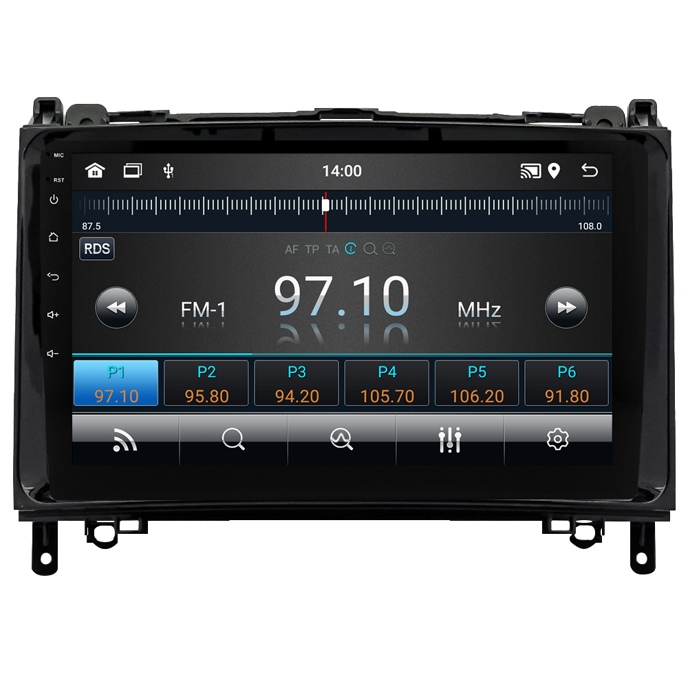 Mercedes A Serisi W169 Android Multimedya Sistemi (2006-2009) CRV-4340XAA