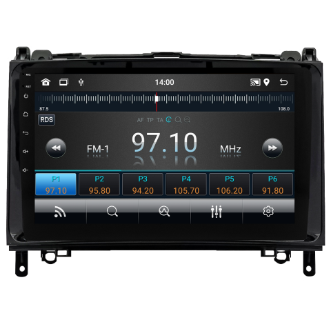 Mercedes A Serisi W169 Android Multimedya Sistemi (2006-2009) CRV-4340XAA