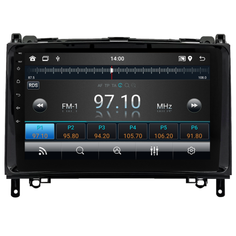 Mercedes A Serisi W169 Android Multimedya Sistemi (2006-2009) CRV-4340XAA