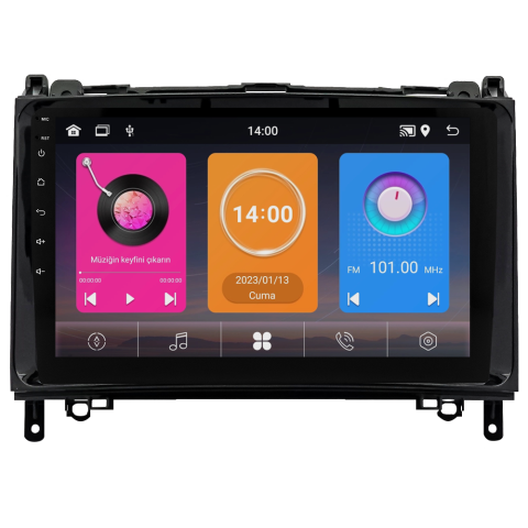 Mercedes A Serisi W169 Android Multimedya Sistemi (2006-2009) CRV-4340XAA