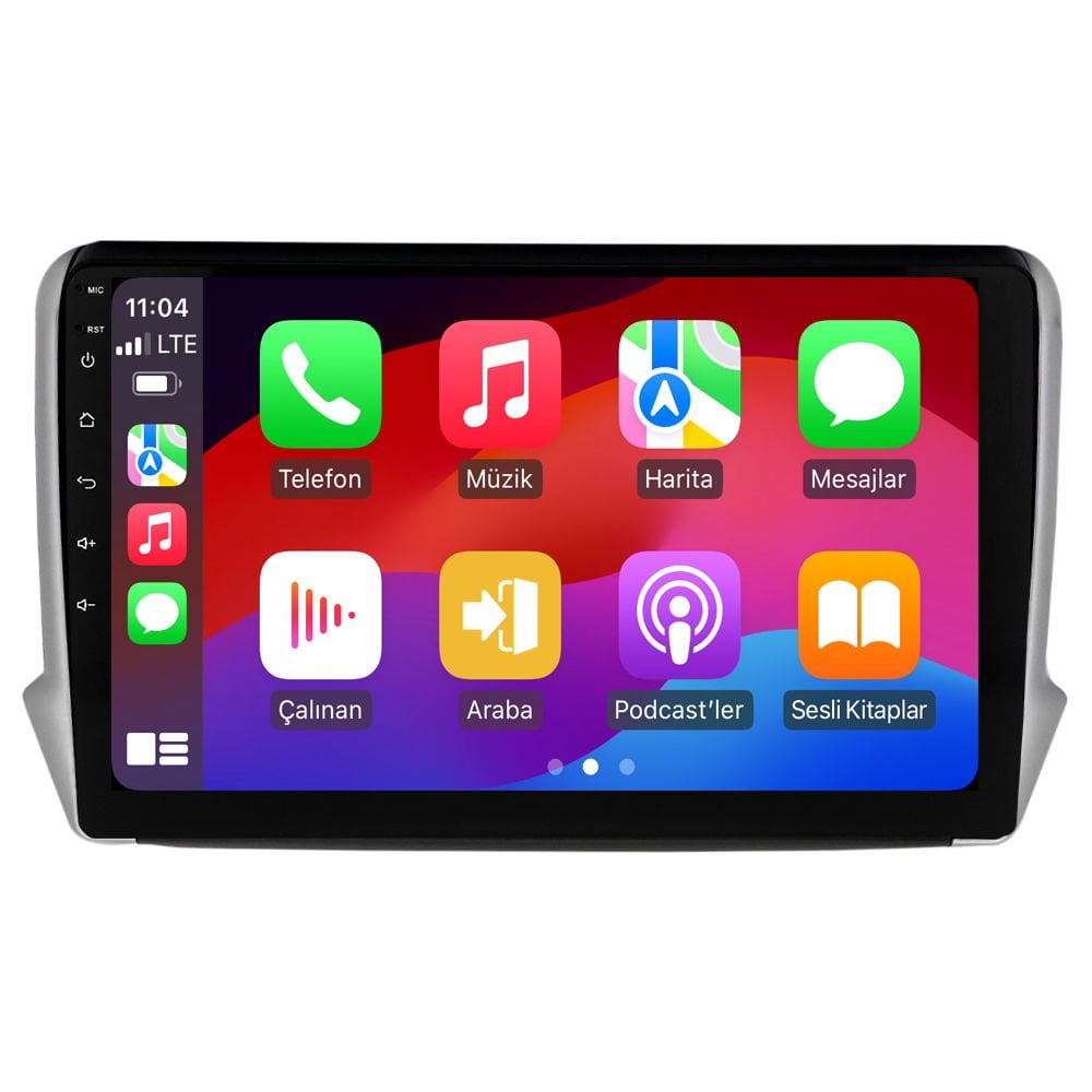 Peugeot 208 Android Multimedya Sistemi (2013-2021) CRV-4420XR