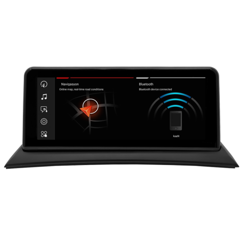 BMW X3 Android Multimedya Sistemi (2004-2009) CRV-589RDA