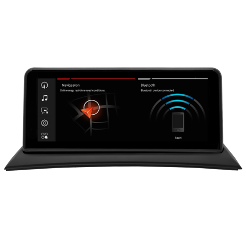 BMW X3 Android Multimedya Sistemi (2004-2009) CRV-589RDA