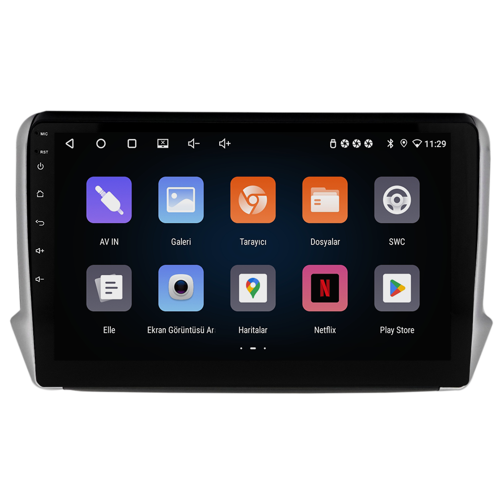 Peugeot 208 Android Multimedya Sistemi (2013-2021) CRV-4420XR