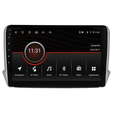 Peugeot 208 Android Multimedya Sistemi (2013-2021) CRV-4420XR