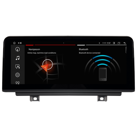 BMW X3 F25 CIC Android Multimedya Sistemi (2011-2013) CRV-583RDA