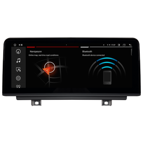 BMW X3 F25 CIC Android Multimedya Sistemi (2011-2013) CRV-583RDA