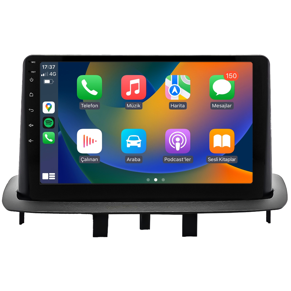 Renault Megane 3 Android Multimedya Sistemi (2010-2015) CRV-4445XAA