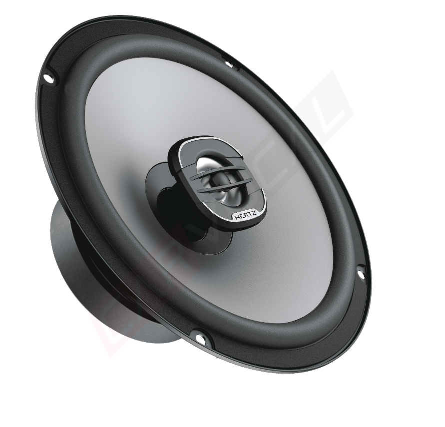 Hertz X165 16cm Koaksiyel Hoparlör