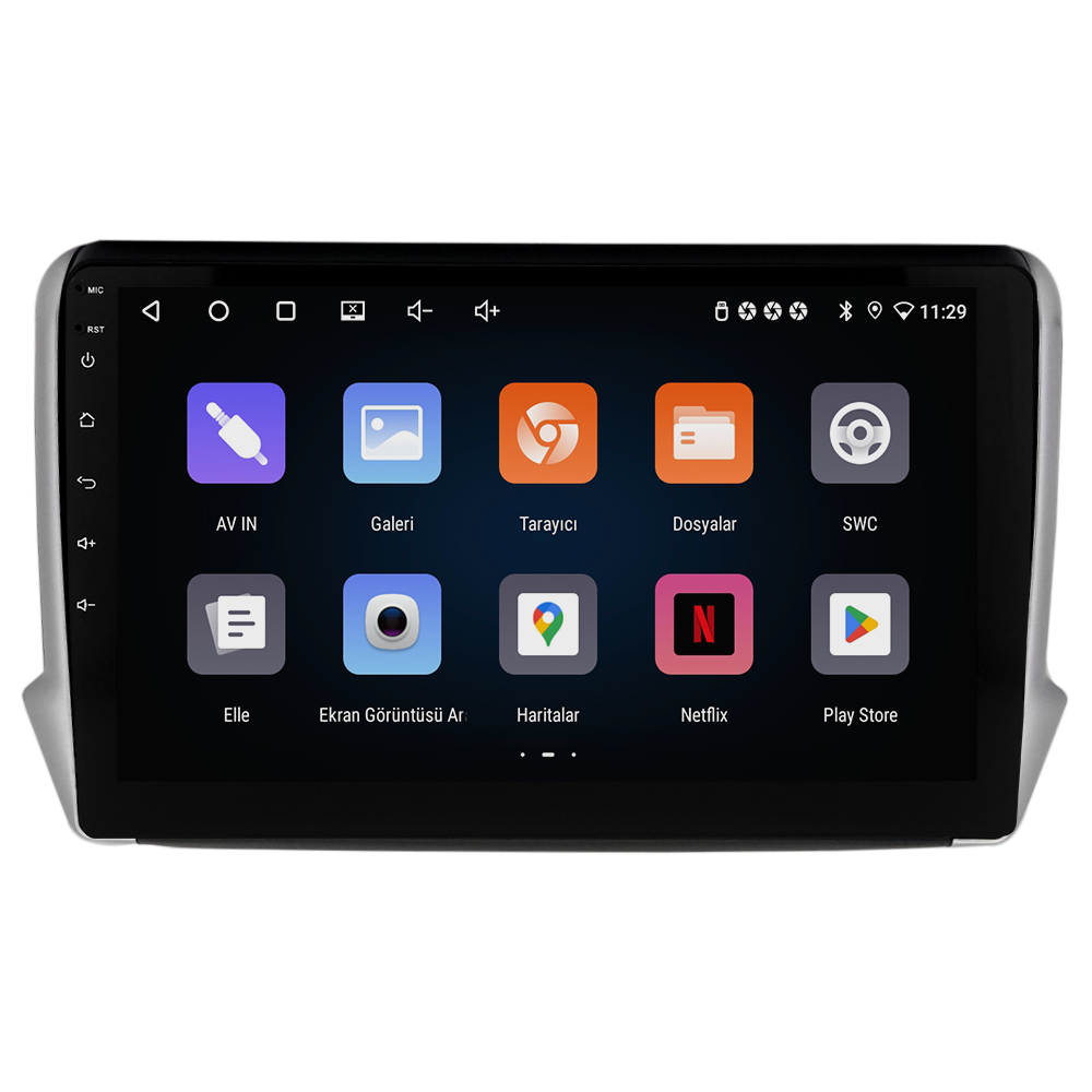 Peugeot 2008 Android Multimedya Sistemi (2013-2021) CRV-4420XR