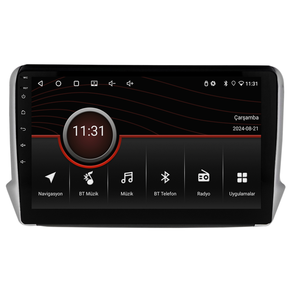 Peugeot 2008 Android Multimedya Sistemi (2013-2021) CRV-4420XR