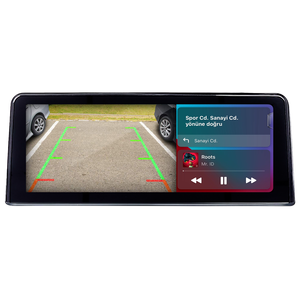 BMW X5 F15 Android Multimedya Sistemi (2014-2017) CRV-519RDA