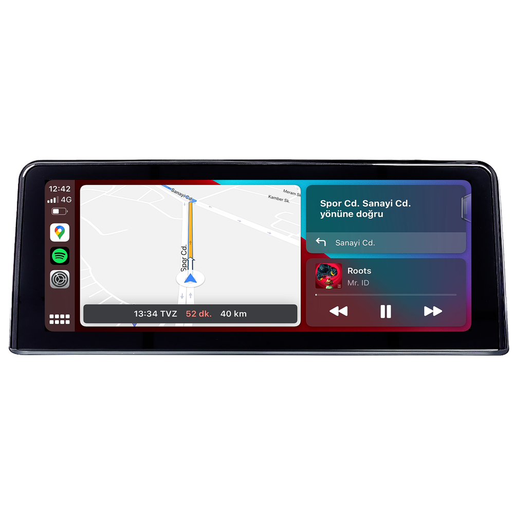 BMW X5 F15 Android Multimedya Sistemi (2014-2017) CRV-519RDA