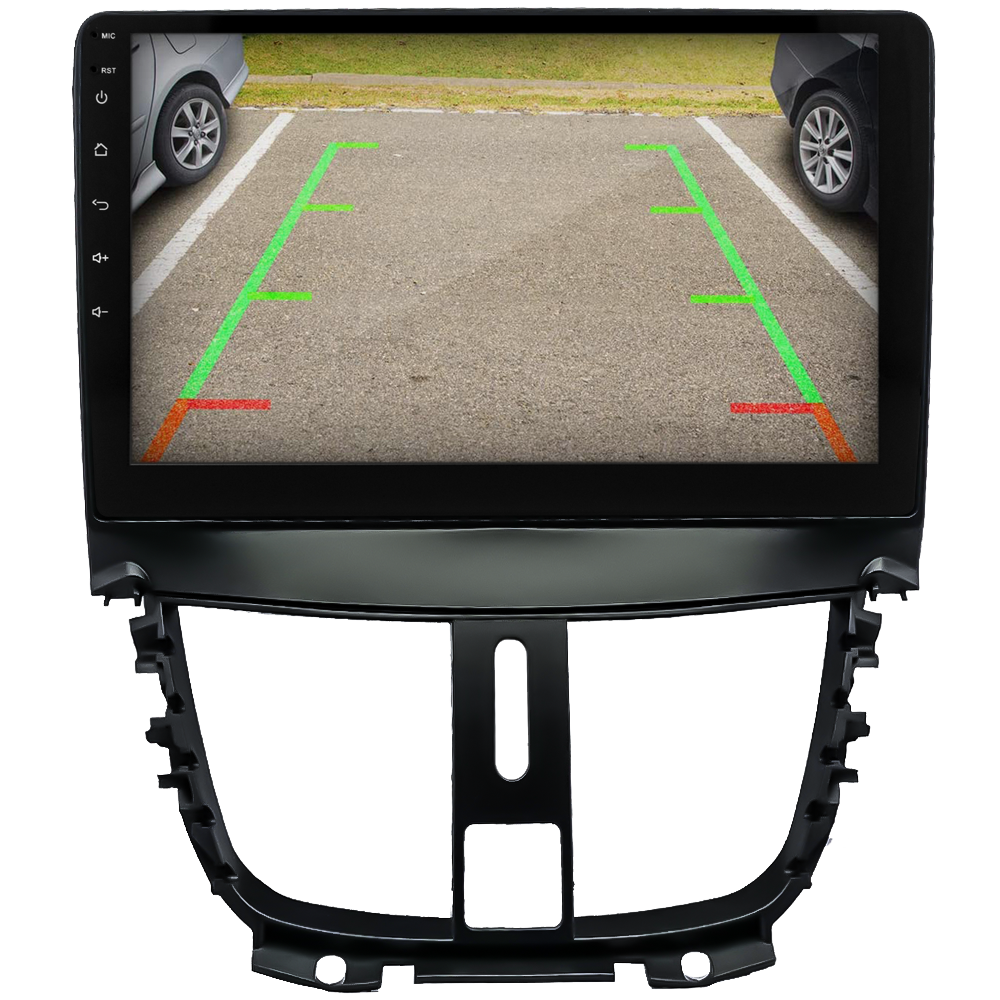 Peugeot 207 Android Multimedya Sistemi (2006-2012) CRV-4421XR