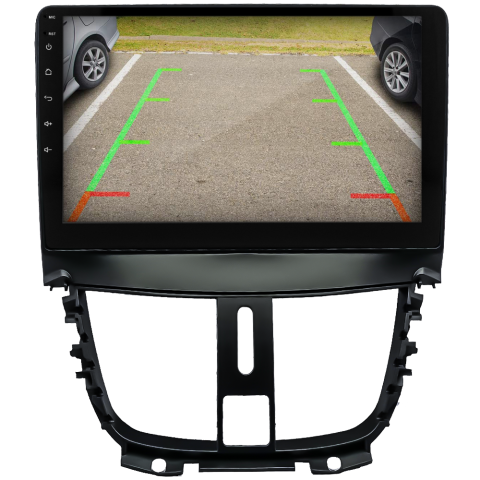 Peugeot 207 Android Multimedya Sistemi (2006-2012) CRV-4421XR