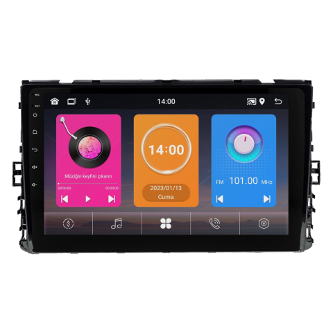 Volkswagen Transporter Android Multimedya Sistemi (2019-2024) CRV-4579XAA