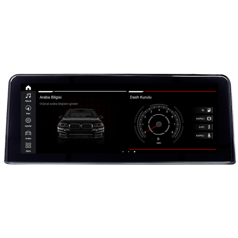 BMW X3 F25 Android Multimedya Sistemi (2011-2016) CRV-582RDA
