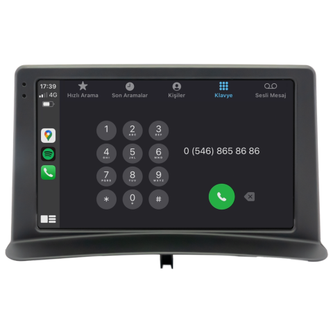 Renault Clio 3 Android Multimedya Sistemi (2008-2012) CRV-4451XAA