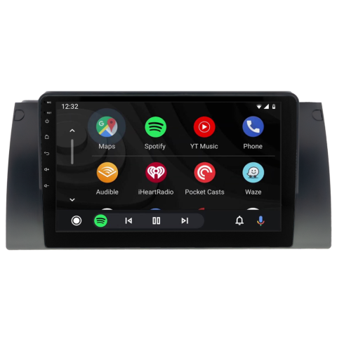 BMW 5 Serisi E39 Android Multimedya Sistemi (1996-2004) CRV-4031XAA