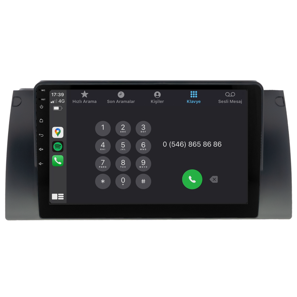 BMW 5 Serisi E39 Android Multimedya Sistemi (1996-2004) CRV-4031XAA
