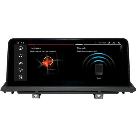BMW X6 Android Multimedya Sistemi (2007-2013) CRV-517RDA