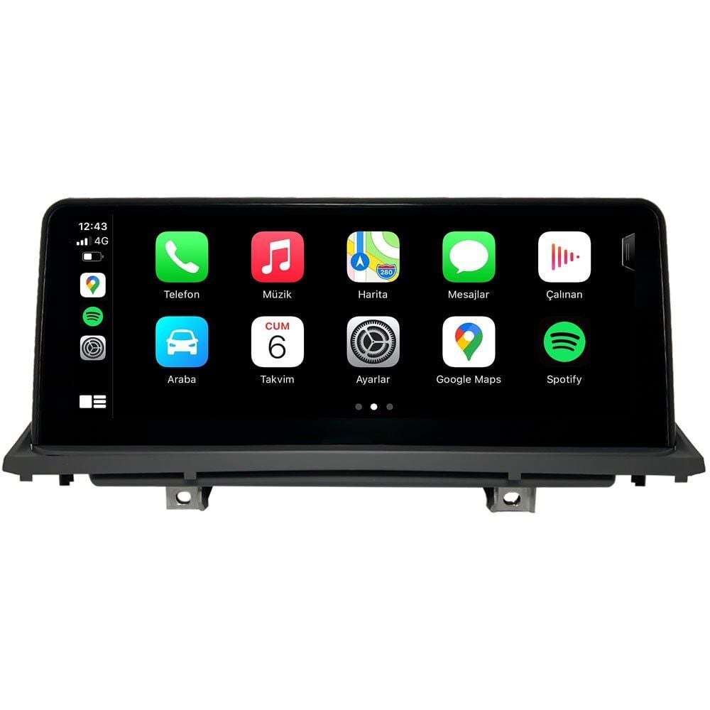 BMW X6 Android Multimedya Sistemi (2007-2013) CRV-517RDA