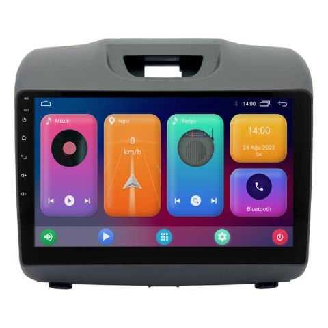 Isuzu D-Max Android Multimedya Sistemi (2012-2019)