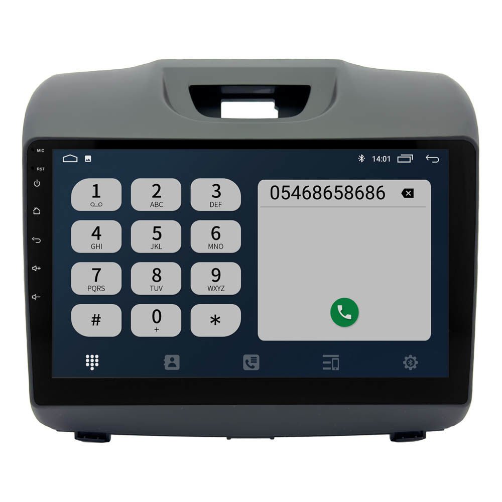 Isuzu D-Max Android Multimedya Sistemi (2012-2019)