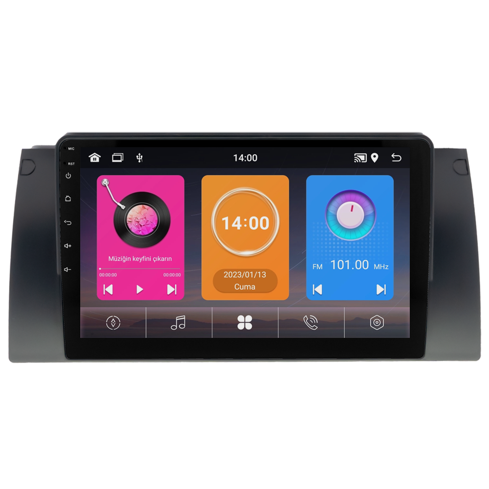 BMW 5 Serisi E39 Android Multimedya Sistemi (1996-2004) CRV-4031XAA