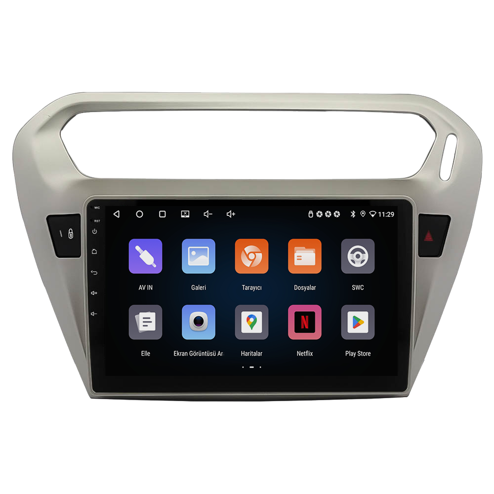 Peugeot 301 Android Multimedya Sistemi (2012-2024) CRV-4425XR