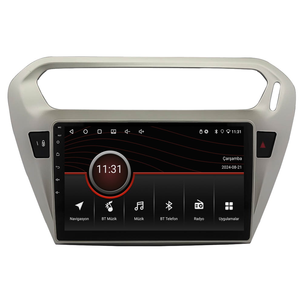 Peugeot 301 Android Multimedya Sistemi (2012-2024) CRV-4425XR